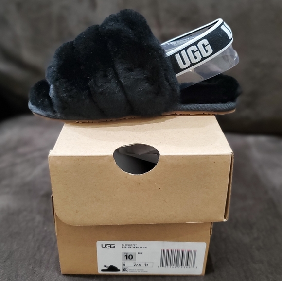 UGG FLUFF YEAH SLIDE - Picture 3 of 5